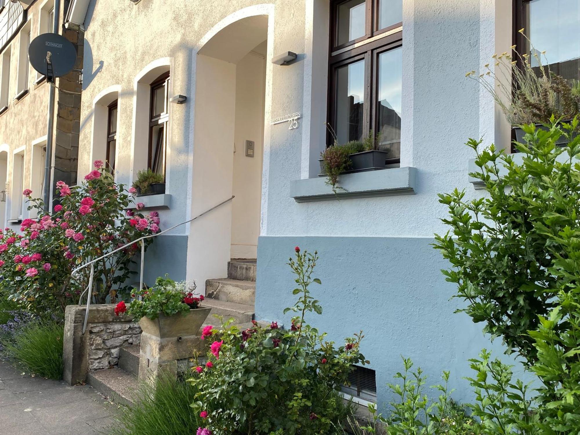 Reisekultouren Apartments Detmold Esterno foto