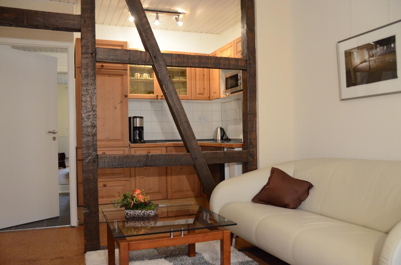 Reisekultouren Apartments Detmold Esterno foto